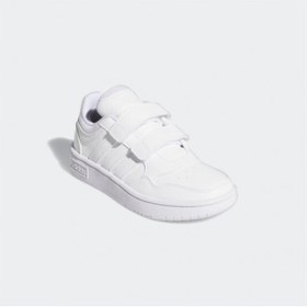 Resim Adidas Hoops 3.0 Cf C Beyaz Erkek Çocuk Sneaker - 554845894 Adidas