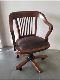 Resim Byoguzfurniture Argentıno Ahşap Çalışma Sandalyesi (495136927) 