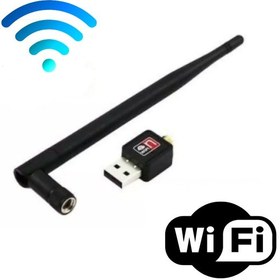 Resim Wifi Usb Adaptör Wireless Alıcı 2.4 Ghz 1200mbps Arna-6324 