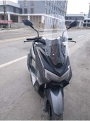 Resim Motocam Arora Zrx 200 Siperlik Ön Cam 2022 Model 75cm Şeffaf Renkli 4mm Uzun Cam 