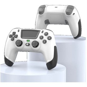 Resim P06 Elite Ps4-ps3-pc-steam-nintendo Swıtch-ıos-android Programlanabilir Oyun Kolu Beyaz 