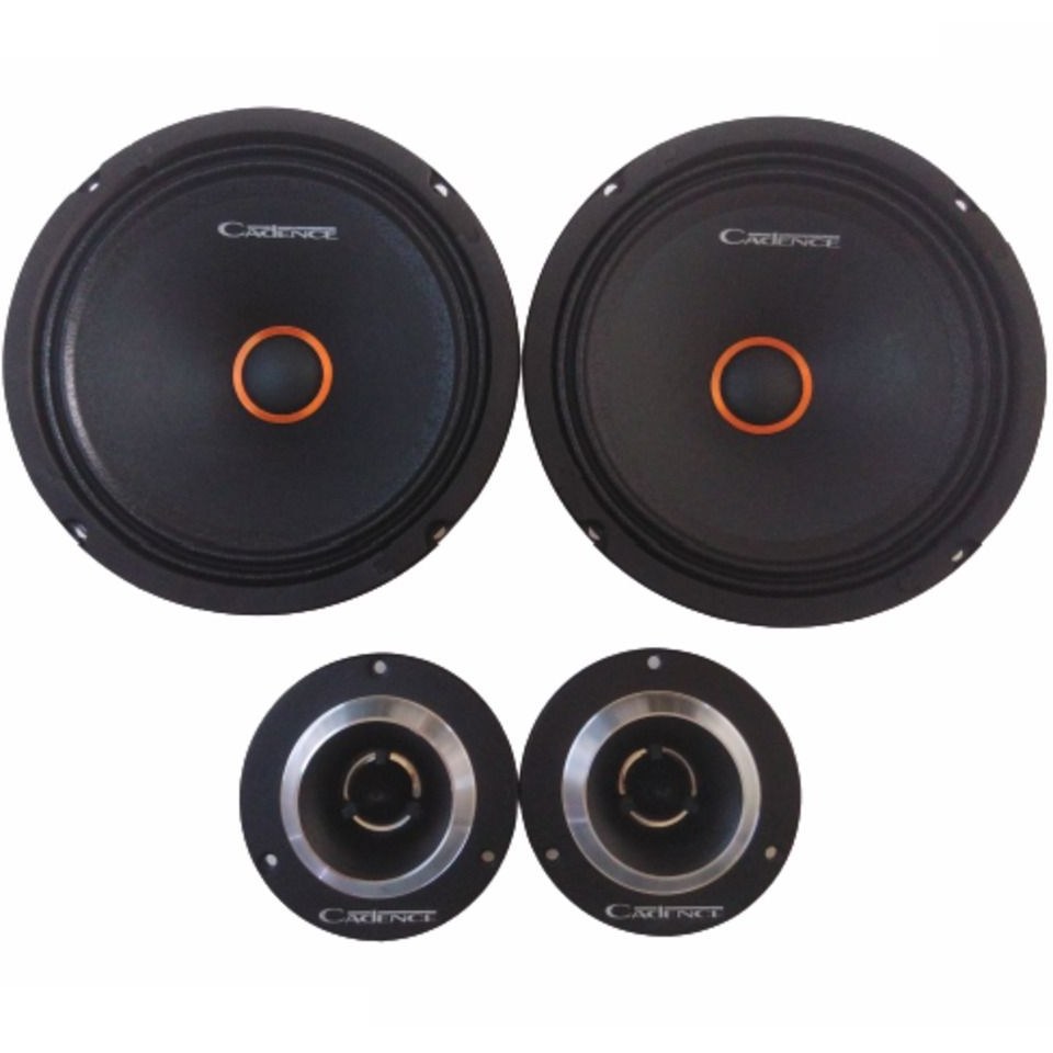 damla elektronik Cadence Bs-640 200W 16Cm 6.5İnç Midrange Hoparlör