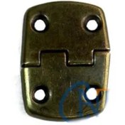 Resim Skygo Bavul Menteşesi - 30x40mm, Antik, 100 Adet 