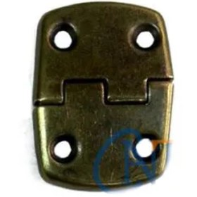 Resim Skygo Bavul Menteşesi - 30x40mm, Antik, 100 Adet 