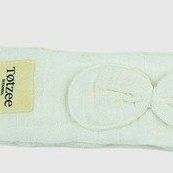 Resim Müslin Fiyonklu Bandana Ekru Çok Renkli 