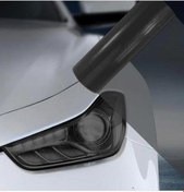 Resim Açık Siyah Far Filmi 30 Cm X 1 Metre 