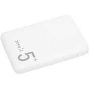 Resim Kilifone - Powerbank Led Işıklı Taşınabilir 5000 Mah Zr-pw04 - Siyah T24236 Siyah 