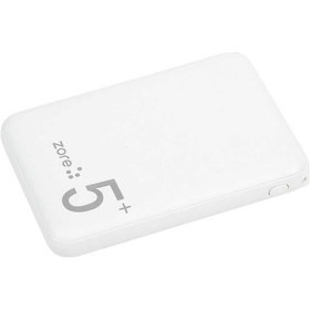Resim Kilifone - Powerbank Led Işıklı Taşınabilir 5000 Mah Zr-pw04 - Siyah T24236 Siyah 