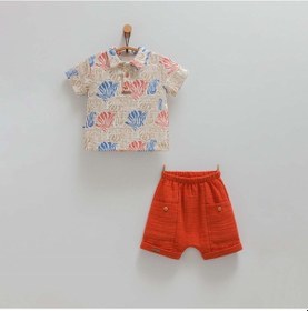 Resim Caramell 2'li Bebek Takımı 1797 Kiremit 