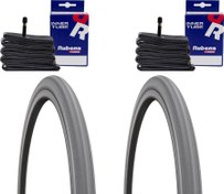 Resim Rib 24x1 3-8 Gri Tekerlekli Sandalye Lastik Seti 32-540 