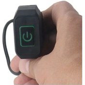 Resim Aubyhe Motosiklet 12v/10a Su Geçirmez Anahtar, 22mm Direksiyon Uyumlu, Yeşil Işıklandırmalı, Abs+metal, Çok Fonksiyonlu Aksesuar 