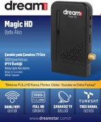 Resim Dreamstar Magic HD Uydu Alıcı 