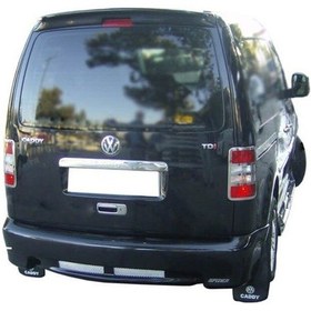 Resim VW Caddy Spoiler Bagaj Md:2 Fiber 2003-2010 