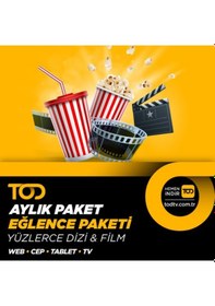 Resim Tod 1 Aylık Eğlence Paketi - (Web + Cep + Tablet + Smart Tv) (450597691) 