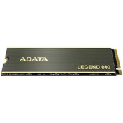 Resim Adata Legend 800 ALEG-800-500GCS 500GB 3500\u002F2800MB\u002Fs PCI-Express 4.0 NVMe M.2 SSD Disk 