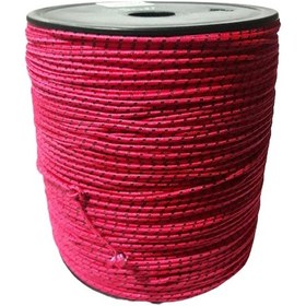 Resim Dyneema 8 Örgü Zıpkın İpi 1.80 MM x 1 M Kırmızı 