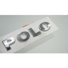 Resim DK Tuning Volkswagen Polo 10 - 14 Bagaj 3m 3D Krom Abs Logo Amblem 