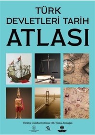 Resim Türk Devletleri Tarih Atlası / Kolektif 