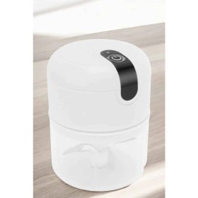 Resim İlk El Grup El Rondosu Mini Şarjlı Doğrayıcı Taşınabilir 250 ml 