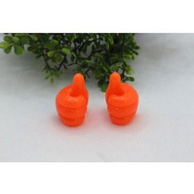 Resim Tezcan Aksesuar 2'Li Çok Fonksiyonlu Yapışkanlı El Şeklinde Kablo Tutucu Düzenleyici Sabitleyici 