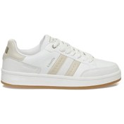 Resim Kinetix College Pu W 5pr Beyaz Kadın Sneaker Beyaz-kum 