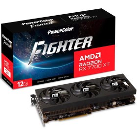 Resim Powercolor FIGHTER RX 7700 192 Bit GDDR6 12 GB Ekran Kartı 