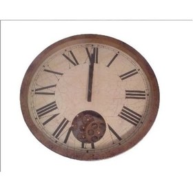 Resim HEDİYELİK › KARIŞIK › Çark SaatlerMKC Duvar Saati-39*39*7 CM Çok Renkli 