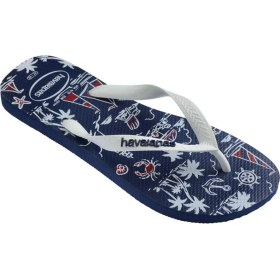 Resim Havaianas Havaıanas Top Nautical Erkek Erkek Parmak Arası Terlik 4137126-0306 
