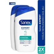 Resim Sanex Expert Yoğun Nemlendirici Duş Jeli 2 x 400 ML 