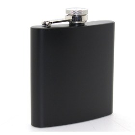 Resim Paslanmaz Çelik Tekli 6 Oz Matara Model 2 