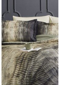 Resim Özdilek Verde Çift Kişilik Soft Life Saten Nevresim Takımı 478954 Yeşil 