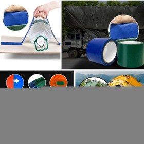 Resim Go İthalat 5 cm x 5 mt. Yapışkanlı Çadır Tente Hortum Tamir Bandı 