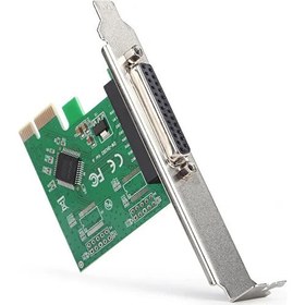 Resim Dark PCI-Express x1 Paralel Port Kart (DK-AC-PELPT) 