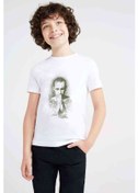 Resim Link In Park Chester Bennington Autograph Baskılı Unisex Çocuk B 