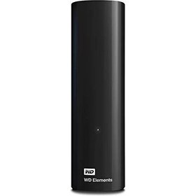 Resim WD ELEMENTS 14 TB DESKTOP HARİCİ HARDDİSK USB 3.0 3.5" WDBWLG0140HBK 