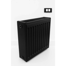 Resim Belirtilmemiş 400X1500 Panel Radyatör Tip 22-Pkkp Siyah 
