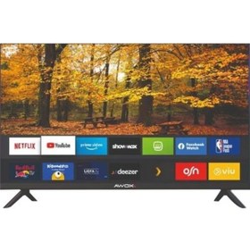 Resim AWOX B225800UHD 58“ 147 Ekran Uydu Alıcılı 4K Ultra HD VİDAA Smart LED TV 