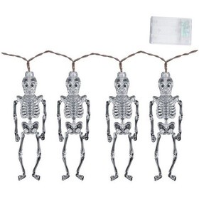 Resim Agoodshop Noel Dize Işıkları 10 Led Kardan Adam Işıkları 10 Ft Usb / Pille Çalışan Noel Işıkları, Noel B 1 Adet Polisilikon 2v 