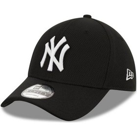 Resim New Era Şapka - Diamond Essential 9FORTY New York Yankees Siyah 