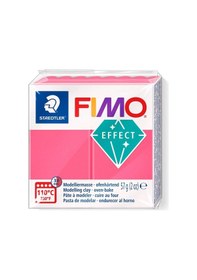 Resim Supertrend Fimo Effect Polimer Kil 204 Red Transparan 