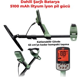 Resim Minelab X-Terra Pro Izmit Dedektör IP68 Su Geçirmez Metal Altın Define Arama Dedektörü 