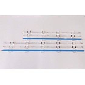 Resim Grundig Uyumlu Torıno 49 Gdu 7905B Led Bar Takım Kore Üretimi 