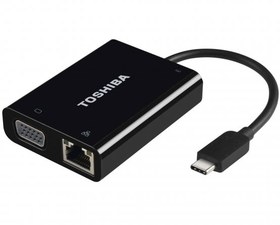 Resim Dynabook USB-C to VGA / LAN PC Bağlantı USB-C to VGA / LAN