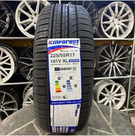 Resim Kinforest 225/55 R17 101V XL Kinforest KF550 Yazlık Lastik 2024 Üretim (1 ADET FİYATIDIR.) 