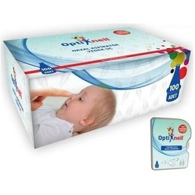 Resim Optinell Nazal Burun Aspiratörü Yedek Ucu 100'lü 