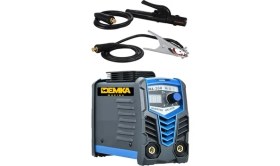 Resim Demka American Super Ultrasonic 200 Amper Dijital Invertör Kaynak Makinesi 