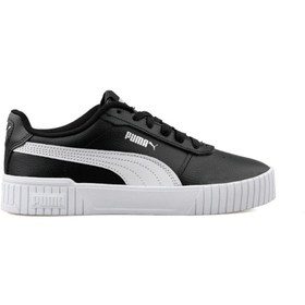 Resim Puma Carina 2.0 Siyah Beyaz Kadın Sneaker Spor Ayakkabı 