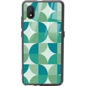 Resim Spoyi Tcl L7 Retro Green Duvar Kağıdı Tasarımlı Glossy Telefon Kılıfı 