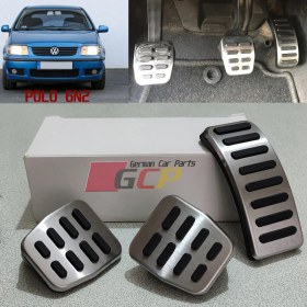 Resim Yüksek Performanslı Spor Pedal Seti, 6n2 Uyumlu, Krom Tasarım 