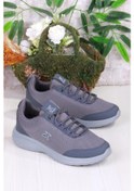 Resim Fort 07250 Luttoon Comfort Taban Rahat Esnek Yumuşak Erkek Spor Ayakkabı füme 